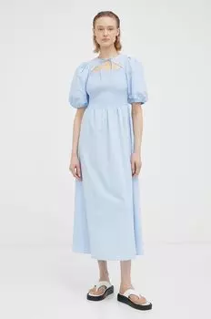 Резюме платья Resume, синий