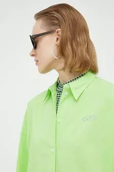 Резюме Ржавая рубашка Resume, зеленый