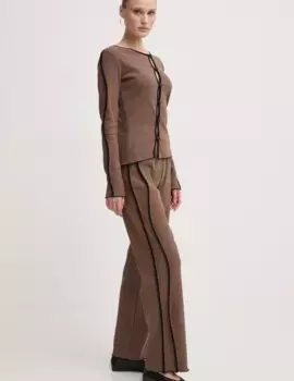 Резюме Спортивные штаны CiaraRS Resume, коричневый