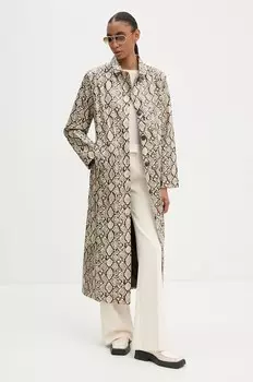 Резюме Тренч CosmoRS Resume, бежевый