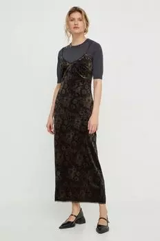 Резюме в бархате Resume, зеленый