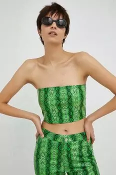 Резюме вверху Resume, зеленый