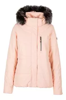 Резюме зимней куртки на эко пуху Trespass, оранжевый