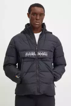 RF Пуховик Открытая куртка Napapijri, черный