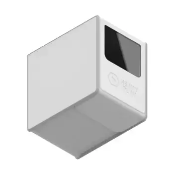 RFG Deckbox Max 133 DS — клерик белый (133), Card Sleeves and Card Storage (Heavy Play)