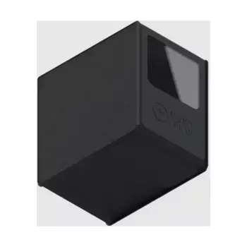 RFG Deckbox Max 133DS — черный чернокнижник (133), Card Sleeves and Card Storage (Heavy Play)