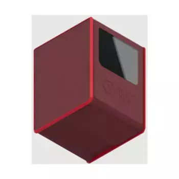 RFG Deckbox Max — Варварский красный (100), Card Sleeves and Card Storage (Heavy Play)