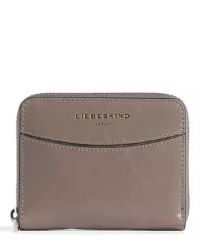 RFID-кошелек Alessa Conny из мелкозернистой кожи Liebeskind, коричневый