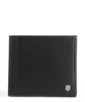 RFID-кошелек Altius Alox Deluxe из мелкозернистой яловой кожи Victorinox, черный