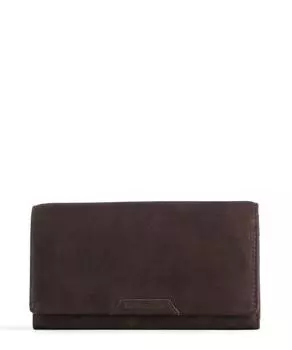 RFID-кошелек Amelie's Nettle Bed Trout Lily из зерненой кожи Aunts & Uncles, коричневый