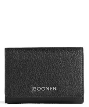 RFID-кошелек Andermatt Nena из зернистой яловой кожи Bogner, черный