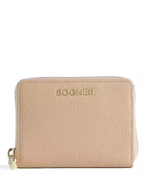 RFID-кошелек Andermatt Norah из зернистой яловой кожи Bogner, коричневый