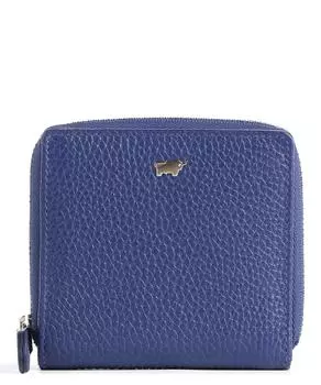 RFID-кошелек Asti из зернистой яловой кожи Braun Bffel, синий