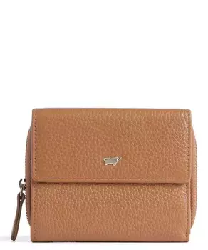 RFID-кошелек Asti из зернистой яловой кожи Braun Bffel, коричневый