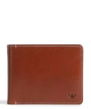 RFID-кошелек Bari из козьей кожи Golden Head, коричневый