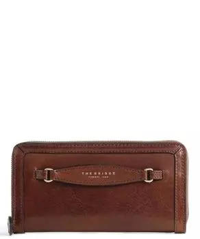 RFID-кошелек Bettina из гладкой яловой кожи The Bridge, коричневый