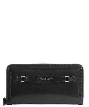 RFID-кошелек Bettina из гладкой яловой кожи The Bridge, черный