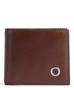 RFID-кошелек Biagio из мелкозернистой коровьей кожи. The Bridge, коричневый