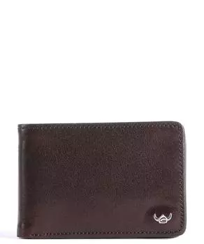 RFID-кошелек Colorado из мелкозернистой яловой кожи Golden Head, бордовый