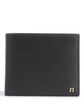 RFID-кошелек Daily Basis из телячьей кожи Aigner, коричневый