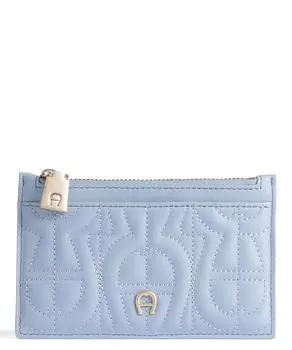 RFID-кошелек Diadora из мелкозернистой яловой кожи. Aigner, синий