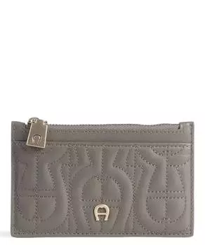 RFID-кошелек Diadora из мелкозернистой яловой кожи. Aigner, коричневый