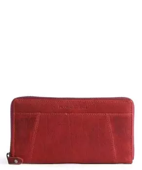 RFID-кошелек Гавана гладкая кожа The Chesterfield Brand, красный