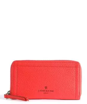 RFID-кошелек Geri Vivian из зерненой кожи Liebeskind, красный