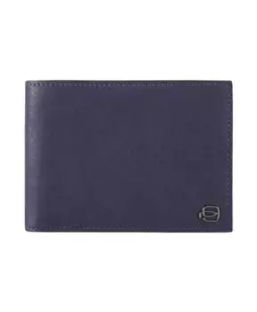 Rfid кошелек горизонтальный кожаный Piquadro, синий