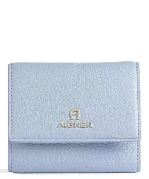 RFID-кошелек Ivy из зерненой кожи Aigner, синий