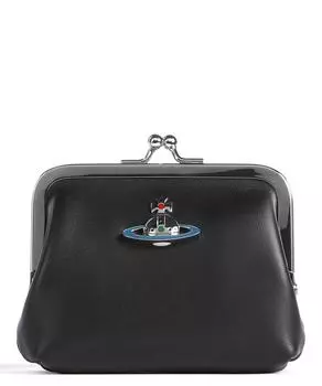 RFID-кошелек из кожи наппа Vivienne Westwood, черный