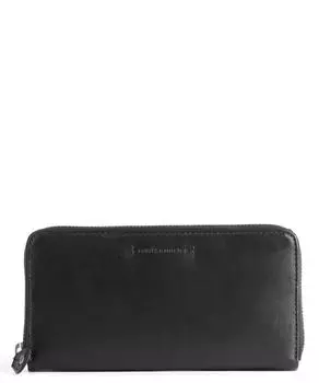 RFID-кошелек Jamie's Orchard Melon из воловьей кожи Aunts & Uncles, черный