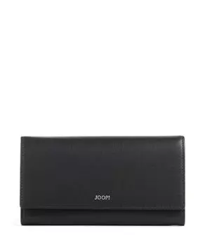 Rfid-Кошелек Lantea Europa из зернистой козьей кожи Joop!, черный