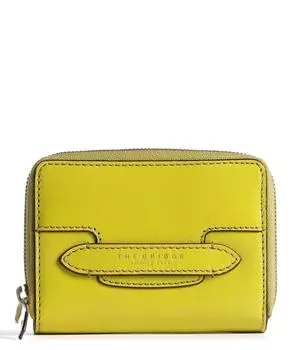 RFID-кошелек Lucrezia из мелкозернистой кожи The Bridge, желтый