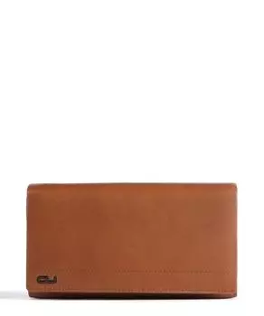 RFID-кошелек норвежца Vilde из воловьей кожи Aunts & Uncles, коричневый