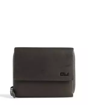 RFID-кошелек норвежцев Liv из зернистой яловой кожи Aunts & Uncles, зеленый