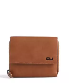 RFID-кошелек норвежцев Liv из зернистой яловой кожи Aunts & Uncles, коричневый