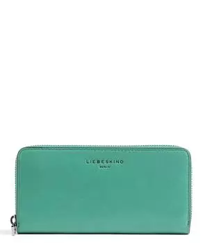 Rfid-Кошелек Paris Sally из мелкозернистой кожи Liebeskind, зеленый