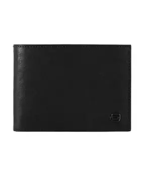 Rfid Кошелек с отделением для монет Piquadro, черный