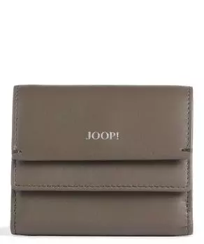 RFID-кошелек Sofisticato 1.0 Lina из мелкозернистой кожи Joop!, коричневый