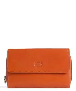 RFID-кошелек Story Donna из мелкозернистой яловой кожи The Bridge, коричневый