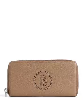RFID-кошелек Sulden Ela из зернистой яловой кожи Bogner, коричневый