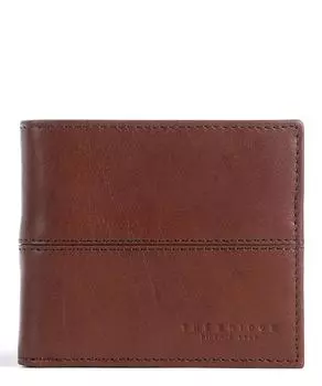 RFID-кошелек Vespucci из гладкой яловой кожи The Bridge, коричневый