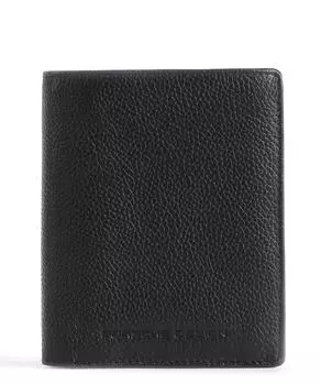 RFID-кошелек Voyager Billfold 11 из зернистой яловой кожи Porsche Design, черный