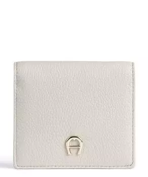 RFID-кошелек Zita из зернистой яловой кожи Aigner, белый