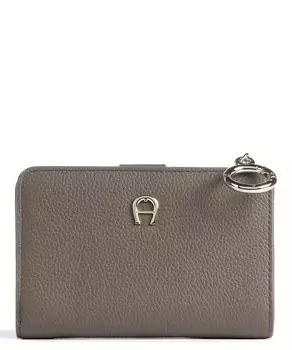 RFID-кошелек Zita из зернистой яловой кожи Aigner, коричневый