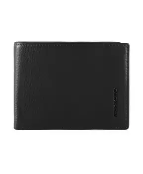 Rfid кожаный кошелек Piquadro, черный