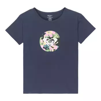 Rg Night Floral Roxy Детская футболка, синий