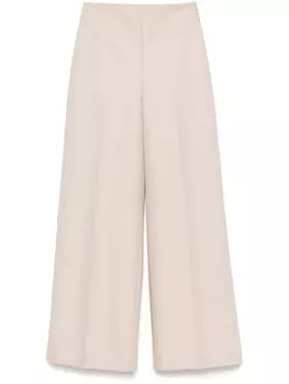 Rhe брюки палаццо, нейтральный цвет