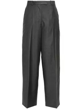 Rhe брюки широкого кроя, серый